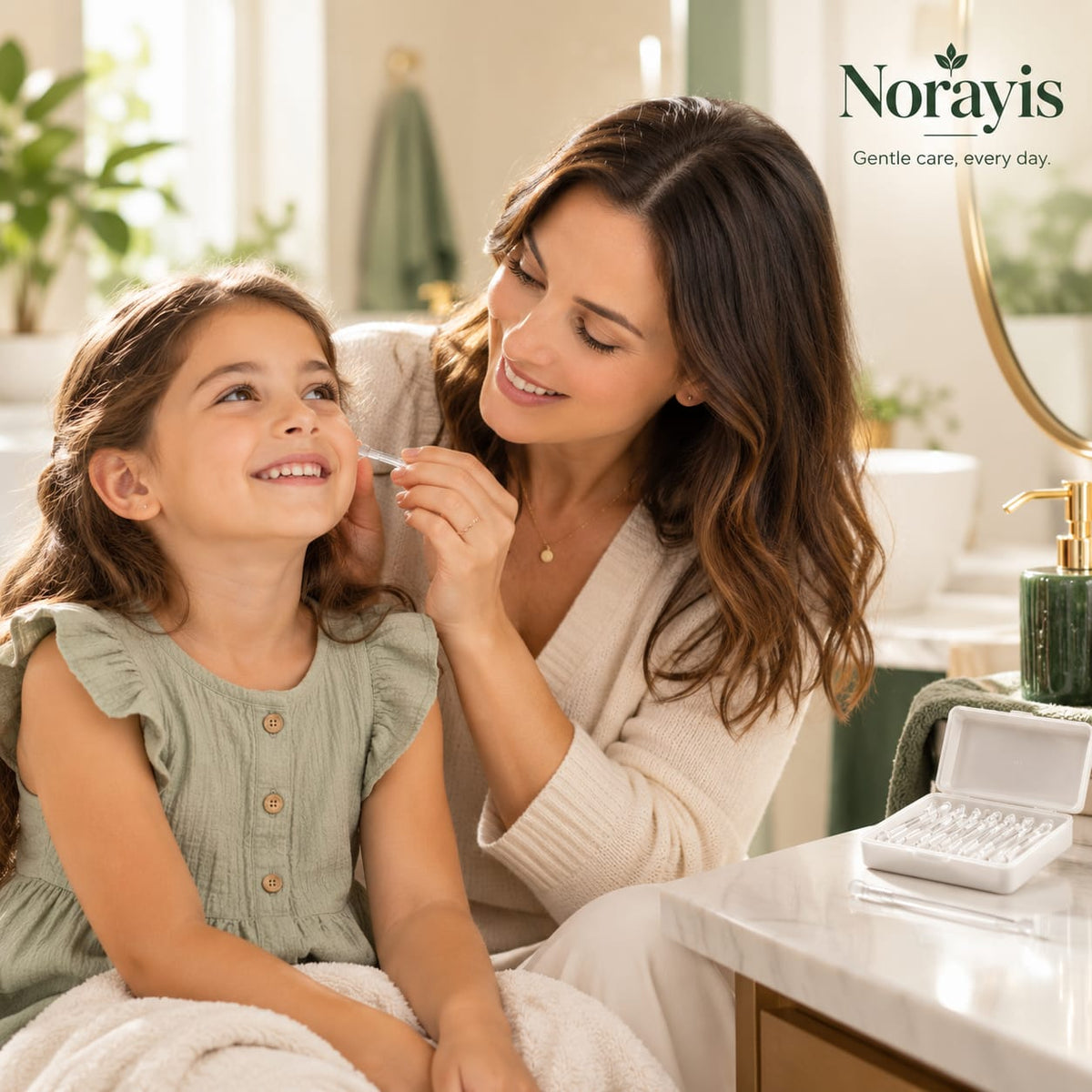 NORAYİS Yapışkan Uçlu Kulak Temizleyici