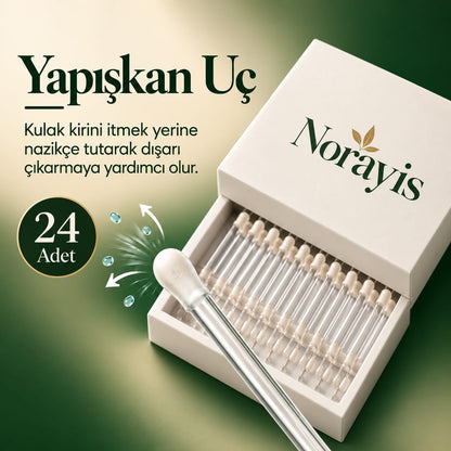 NORAYİS Yapışkan Uçlu Kulak Temizleyici