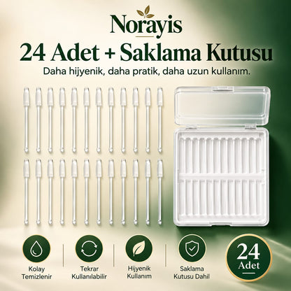 NORAYİS Yapışkan Uçlu Kulak Temizleyici