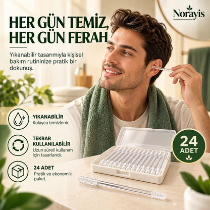 NORAYİS Yapışkan Uçlu Kulak Temizleyici